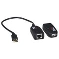 Network Technologies 1-Prt Usb 2.0 Extdr Via Cat5 U, USB2-C5-LCND USB2-C5-LCND